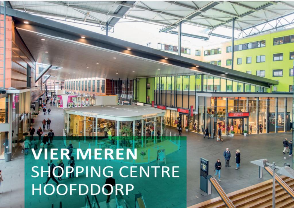 Hotel De Beurs Hoofddorp Kültér fotó